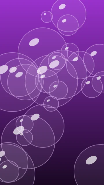 Dark Orchid bubbles phone wallpaper — free HD dark orchid mobile wallpaper 1080x1920