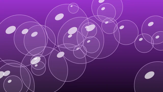 Dark Orchid bubbles desktop wallpaper — free 4K dark orchid wallpaper 3840x2160