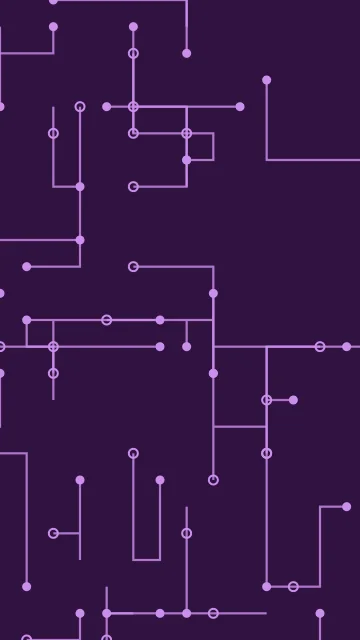 Dark Orchid circuit phone wallpaper — free HD dark orchid mobile wallpaper 1080x1920