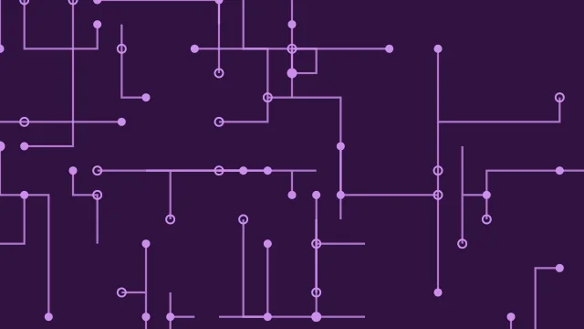 Dark Orchid circuit desktop wallpaper — free 4K dark orchid wallpaper 3840x2160