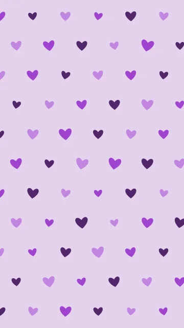 Dark Orchid hearts phone wallpaper — free HD dark orchid mobile wallpaper 1080x1920