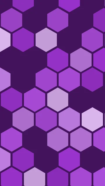 Dark Orchid hexagon phone wallpaper — free HD dark orchid mobile wallpaper 1080x1920