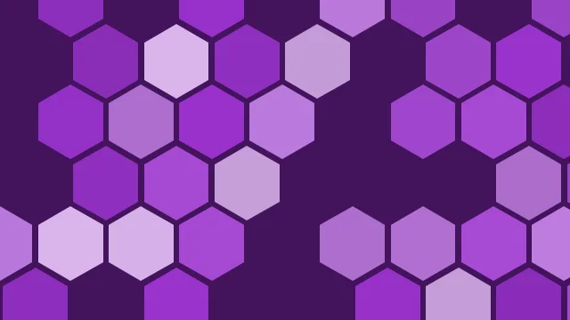 Dark Orchid hexagon desktop wallpaper — free 4K dark orchid wallpaper 3840x2160