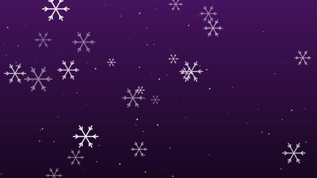 Dark Orchid snowflake background — free HD dark orchid color wallpaper 1920x1080