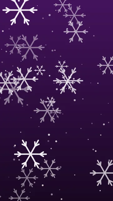Dark Orchid snowflake phone wallpaper — free HD dark orchid mobile wallpaper 1080x1920