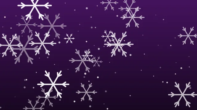 Dark Orchid snowflake desktop wallpaper — free 4K dark orchid wallpaper 3840x2160