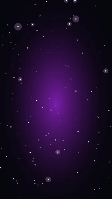 Dark Orchid stars phone wallpaper — free HD dark orchid mobile wallpaper 1080x1920