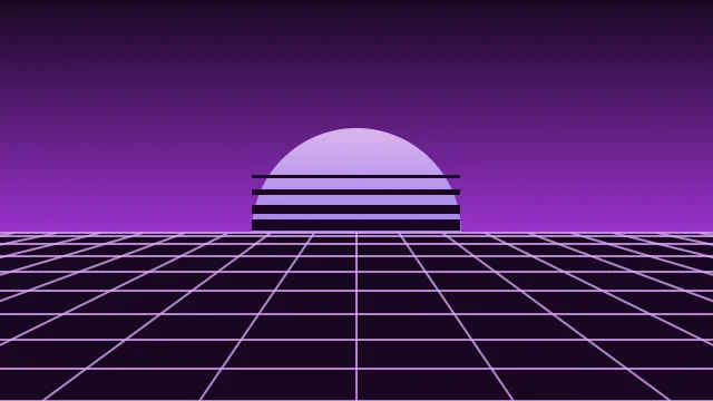 Dark Orchid vaporwave desktop wallpaper — free 4K dark orchid wallpaper 3840x2160