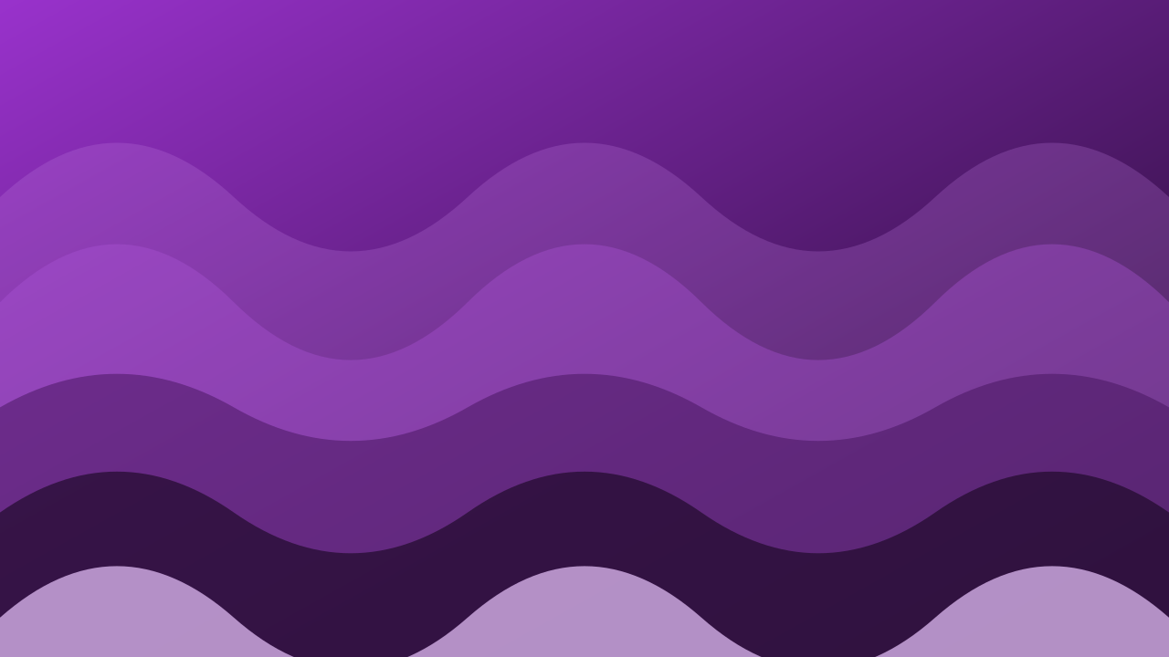 Dark Orchid waves background — free HD dark orchid color wallpaper 1920x1080