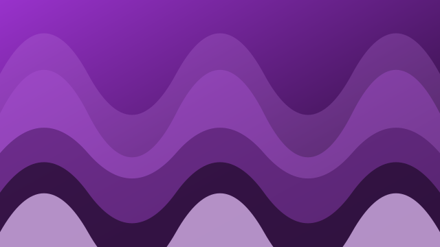 Dark Orchid waves background — free HD dark orchid color wallpaper 1920x1080