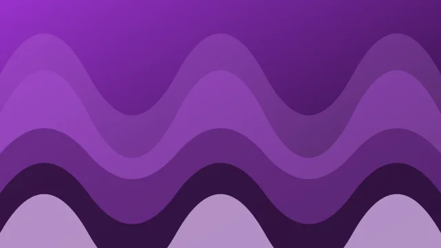 Dark Orchid waves desktop wallpaper — free 4K dark orchid wallpaper 3840x2160