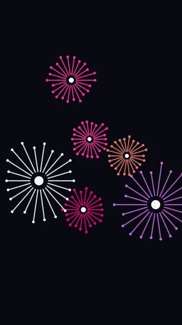 Dark Raspberry fireworks phone wallpaper — free HD dark raspberry mobile wallpaper 1080x1920