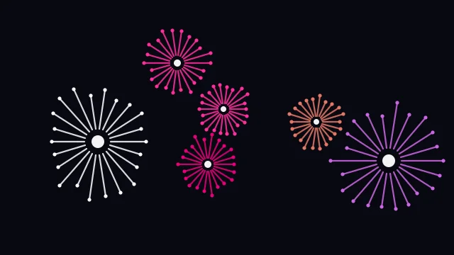Dark Raspberry fireworks desktop wallpaper — free 4K dark raspberry wallpaper 3840x2160