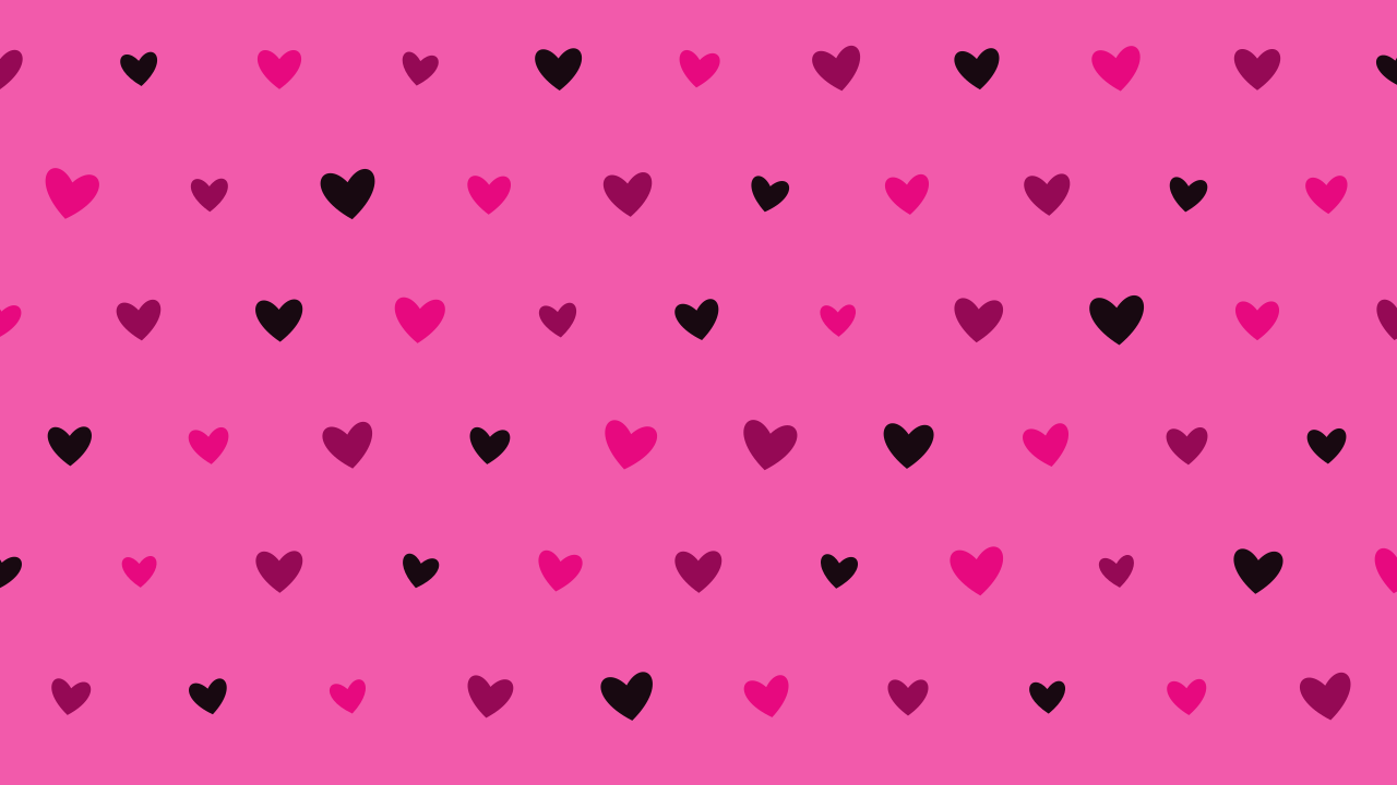 Dark Raspberry hearts background — free HD dark raspberry color wallpaper 1920x1080