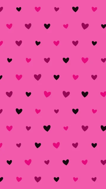 Dark Raspberry hearts phone wallpaper — free HD dark raspberry mobile wallpaper 1080x1920