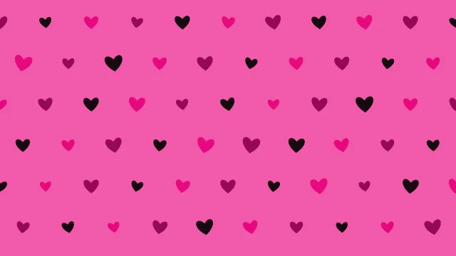 Dark Raspberry hearts background — free HD dark raspberry color wallpaper 1920x1080
