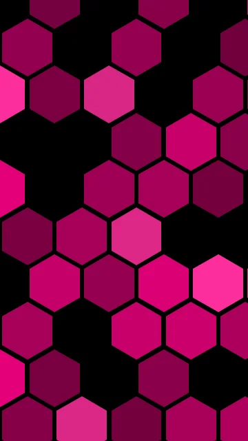Dark Raspberry hexagon phone wallpaper — free HD dark raspberry mobile wallpaper 1080x1920