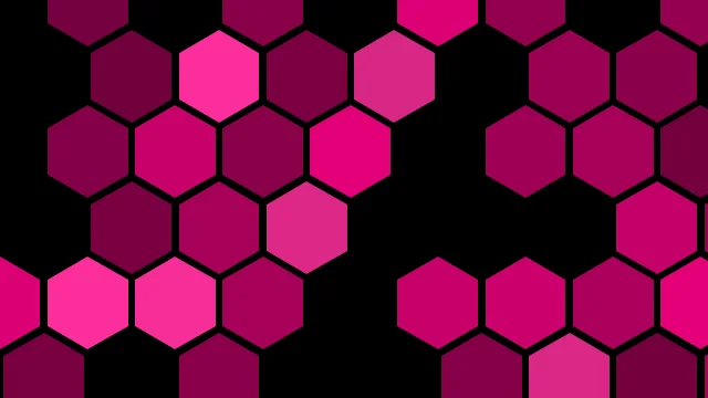 Dark Raspberry hexagon desktop wallpaper — free 4K dark raspberry wallpaper 3840x2160