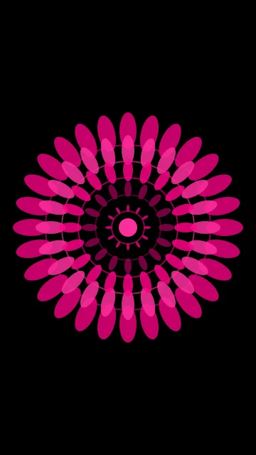 Dark Raspberry mandala phone wallpaper — free HD dark raspberry mobile wallpaper 1080x1920