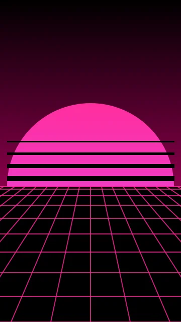 Dark Raspberry vaporwave phone wallpaper — free HD dark raspberry mobile wallpaper 1080x1920