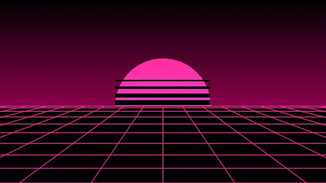 Dark Raspberry vaporwave desktop wallpaper — free 4K dark raspberry wallpaper 3840x2160