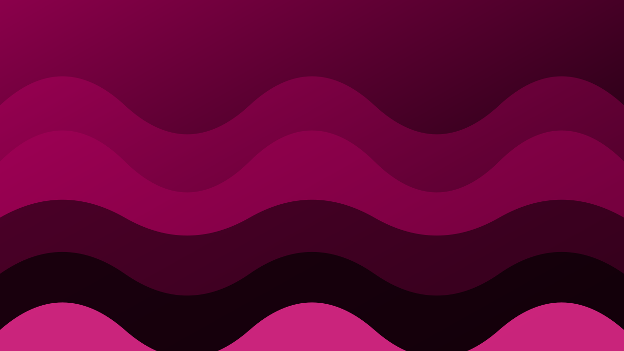 Dark Raspberry waves background — free HD dark raspberry color wallpaper 1920x1080