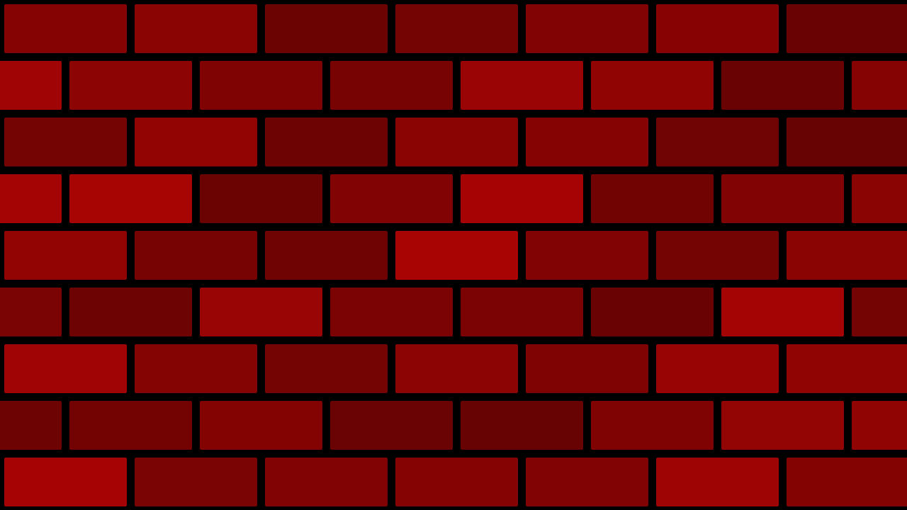 Dark Red brick background — free HD dark red color wallpaper 1920x1080