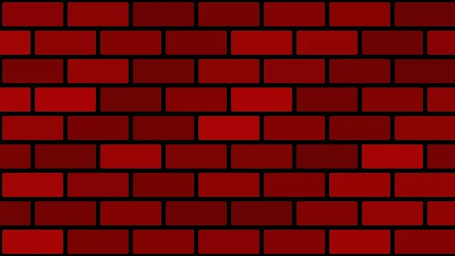 Dark Red brick background — free HD dark red color wallpaper 1920x1080