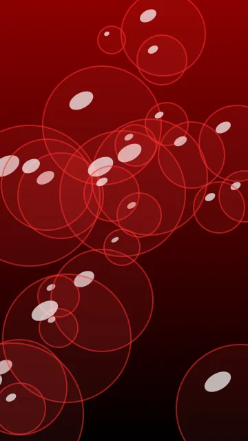 Dark Red bubbles phone wallpaper — free HD dark red mobile wallpaper 1080x1920