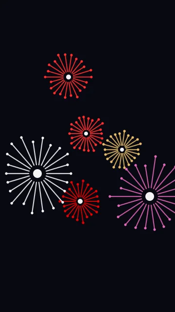 Dark Red fireworks phone wallpaper — free HD dark red mobile wallpaper 1080x1920