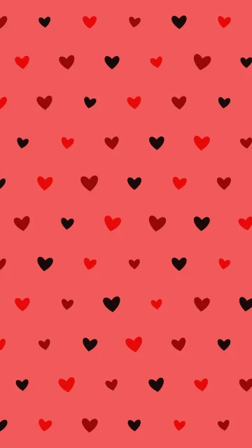 Dark Red hearts phone wallpaper — free HD dark red mobile wallpaper 1080x1920