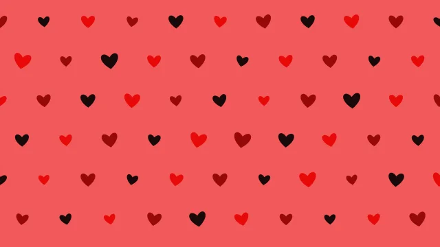 Dark Red hearts background — free HD dark red color wallpaper 1920x1080