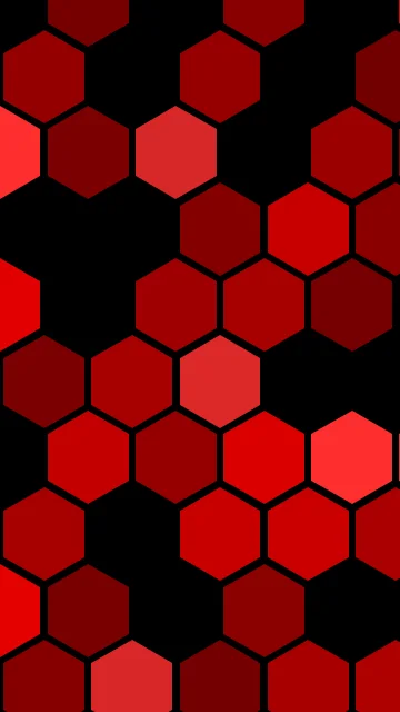 Dark Red hexagon phone wallpaper — free HD dark red mobile wallpaper 1080x1920