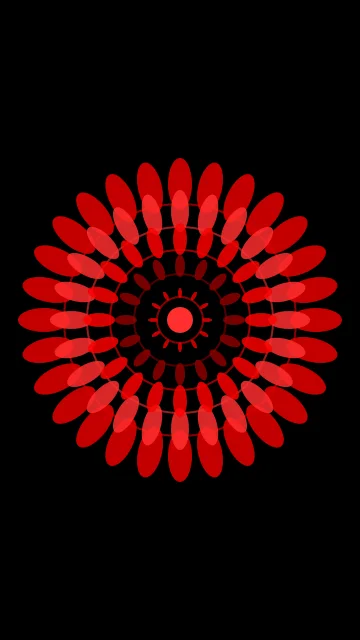 Dark Red mandala phone wallpaper — free HD dark red mobile wallpaper 1080x1920