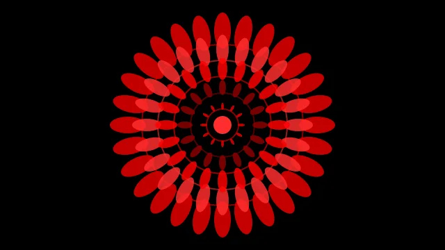 Dark Red mandala background — free HD dark red color wallpaper 1920x1080