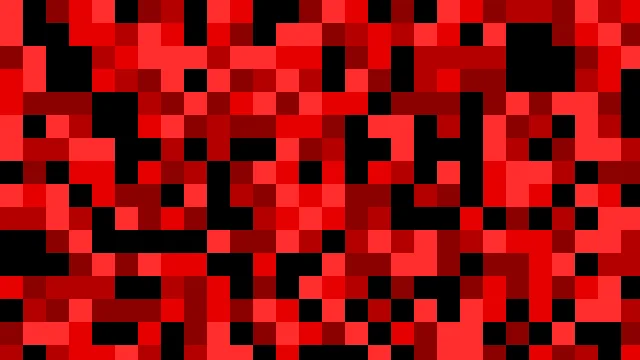 Dark Red pixel background — free HD dark red color wallpaper 1920x1080