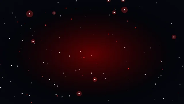Dark Red starry background — free HD dark red color wallpaper 1920x1080