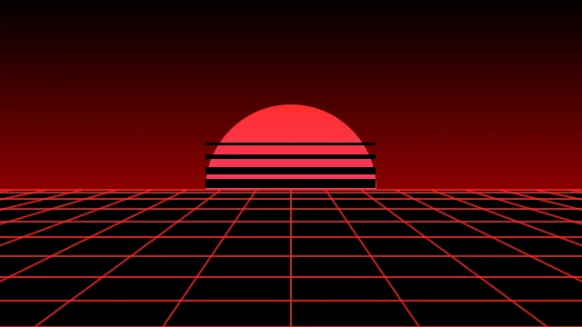 Dark Red vaporwave background — free HD dark red color wallpaper 1920x1080