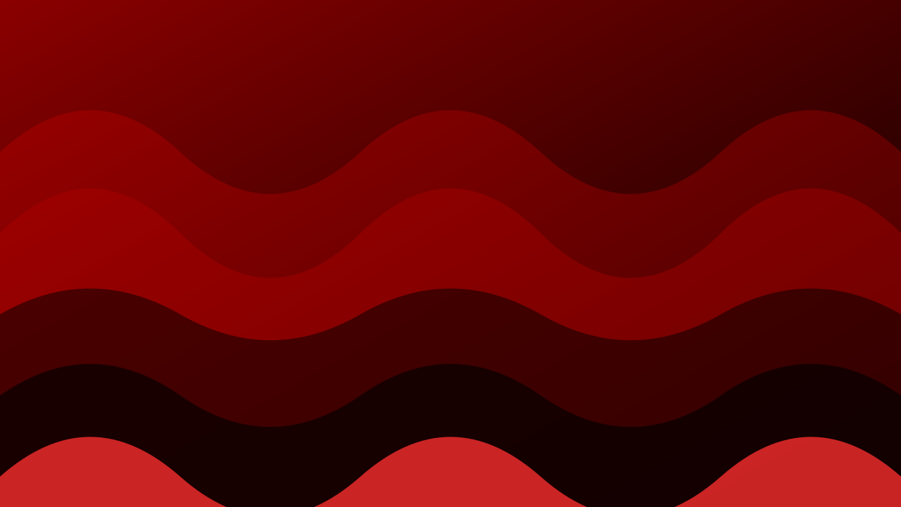 Dark Red waves background — free HD dark red color wallpaper 1920x1080