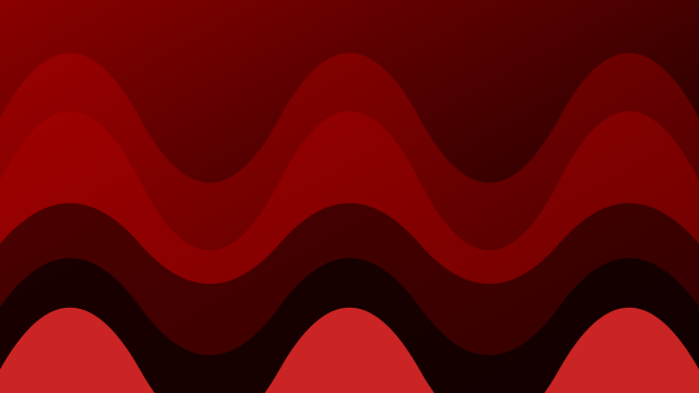 Dark Red waves background — free HD dark red color wallpaper 1920x1080