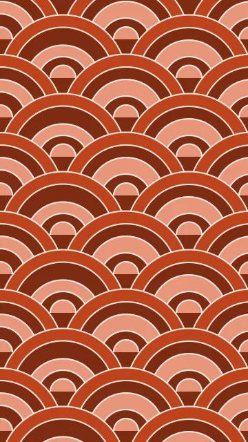 Dark Salmon artdeco phone wallpaper — free HD dark salmon mobile wallpaper 1080x1920