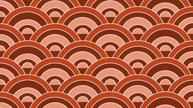 Dark Salmon artdeco desktop wallpaper — free 4K dark salmon wallpaper 3840x2160