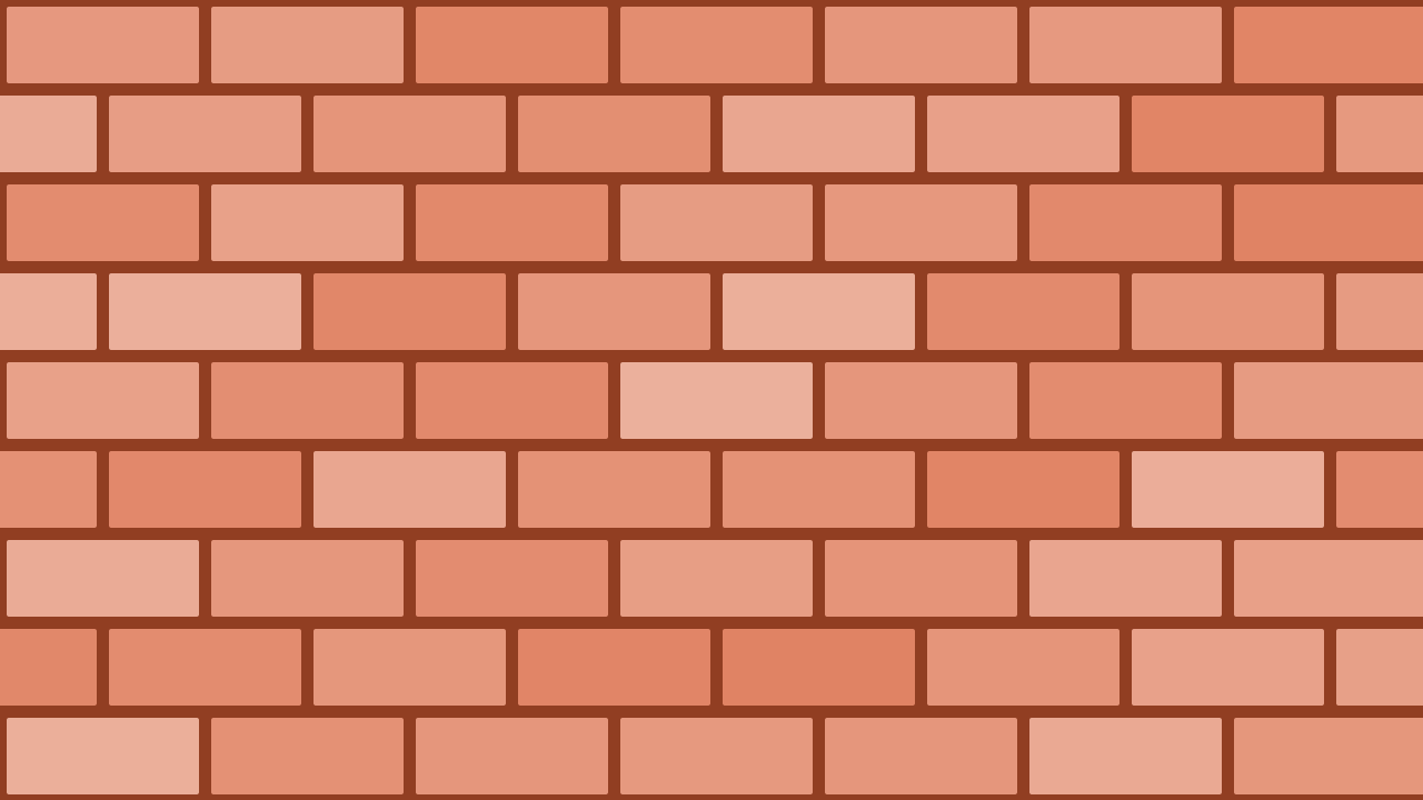 Dark Salmon brick background — free HD dark salmon color wallpaper 1920x1080