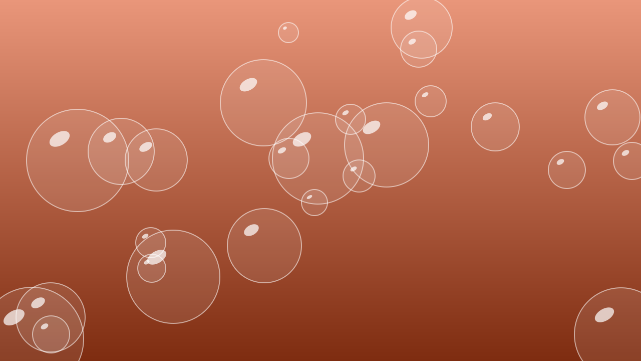 Dark Salmon bubbles background — free HD dark salmon color wallpaper 1920x1080