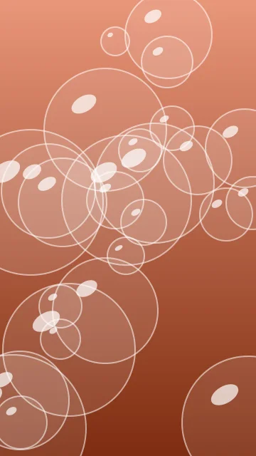 Dark Salmon bubbles phone wallpaper — free HD dark salmon mobile wallpaper 1080x1920