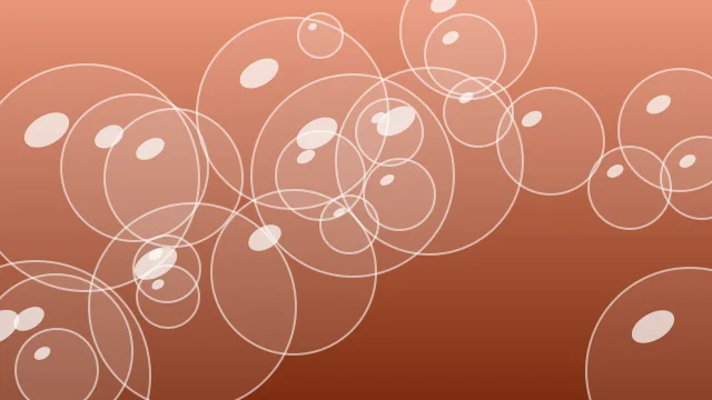 Dark Salmon bubbles desktop wallpaper — free 4K dark salmon wallpaper 3840x2160