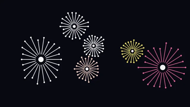 Dark Salmon fireworks desktop wallpaper — free 4K dark salmon wallpaper 3840x2160