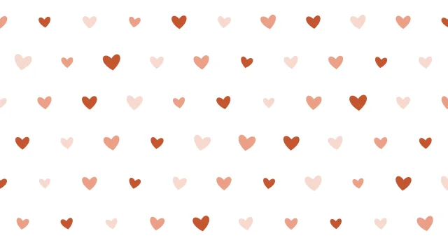 Dark Salmon hearts desktop wallpaper — free 4K dark salmon wallpaper 3840x2160