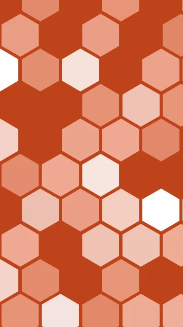 Dark Salmon hexagon phone wallpaper — free HD dark salmon mobile wallpaper 1080x1920