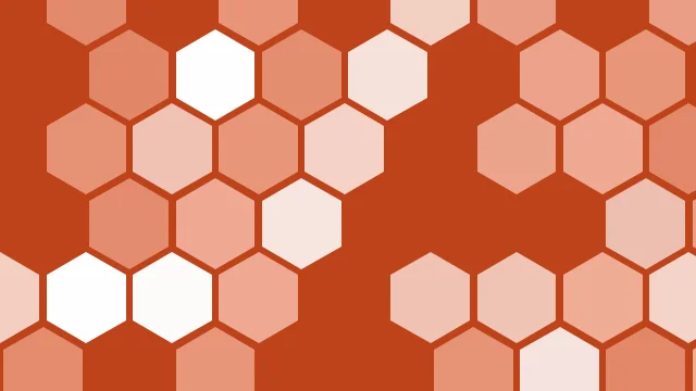 Dark Salmon hexagon desktop wallpaper — free 4K dark salmon wallpaper 3840x2160
